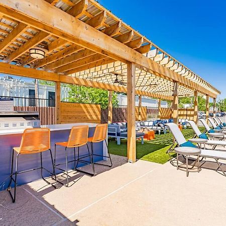 Central 1Br King Bed Suites, Close To Downtown & Domain Austin Dış mekan fotoğraf