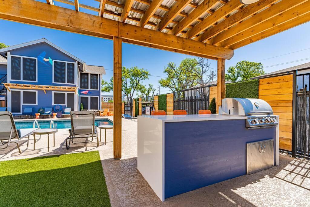 Central 1Br King Bed Suites, Close To Downtown & Domain Austin Dış mekan fotoğraf