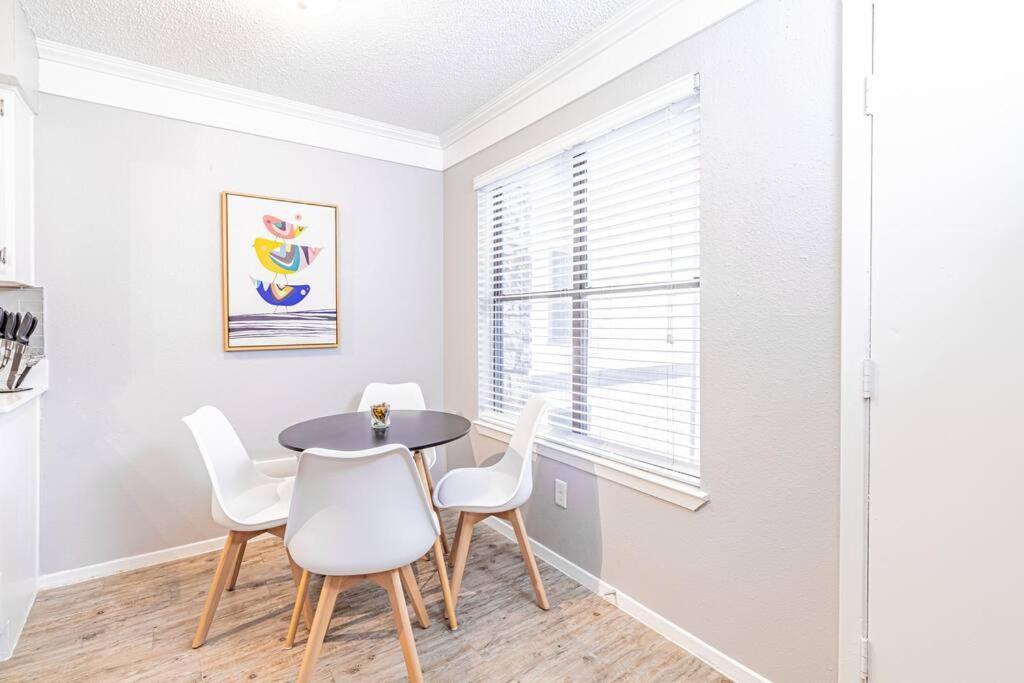 Central 1Br King Bed Suites, Close To Downtown & Domain Austin Dış mekan fotoğraf