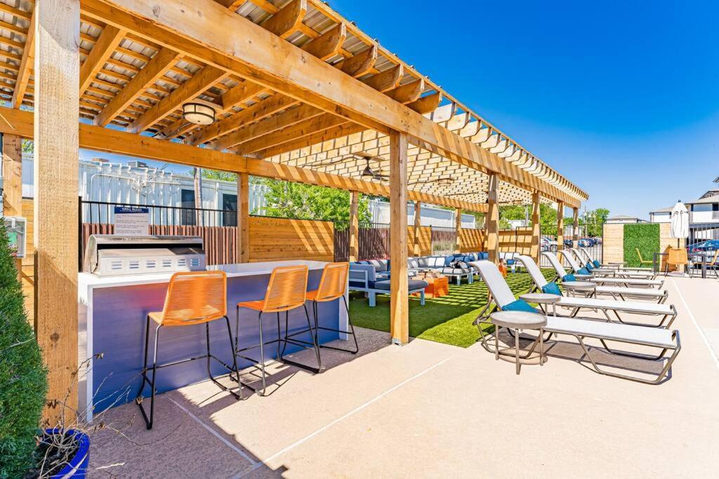 Central 1Br King Bed Suites, Close To Downtown & Domain Austin Dış mekan fotoğraf