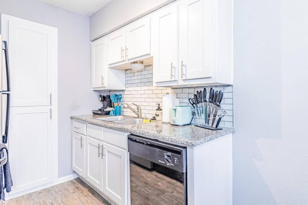 Central 1Br King Bed Suites, Close To Downtown & Domain Austin Dış mekan fotoğraf