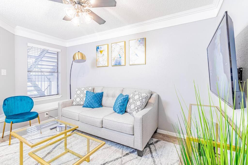 Central 1Br King Bed Suites, Close To Downtown & Domain Austin Dış mekan fotoğraf