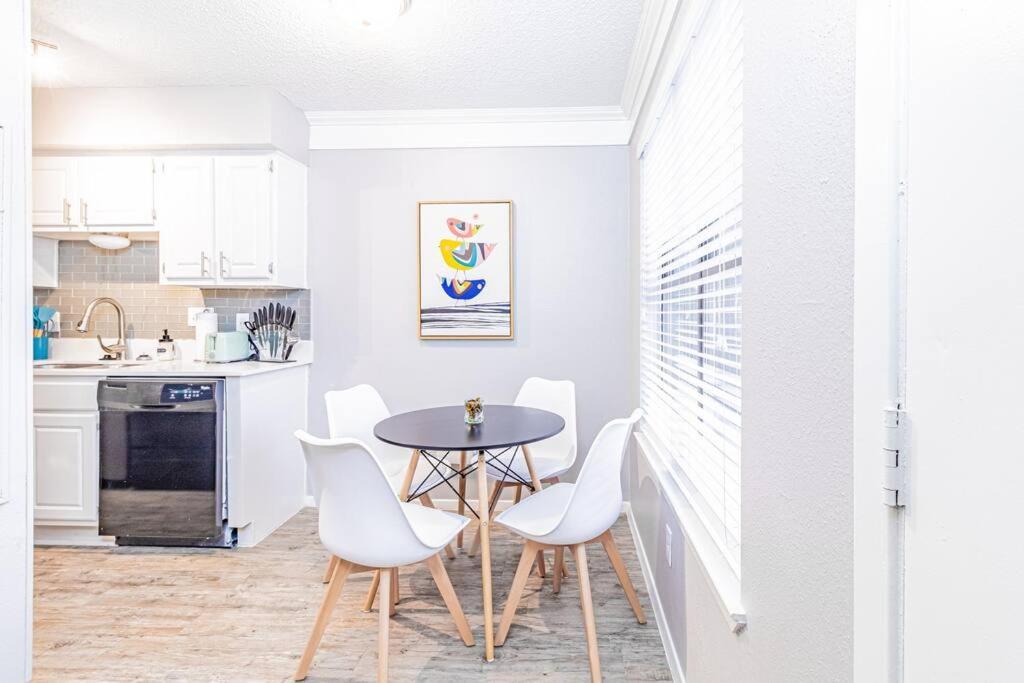 Central 1Br King Bed Suites, Close To Downtown & Domain Austin Dış mekan fotoğraf
